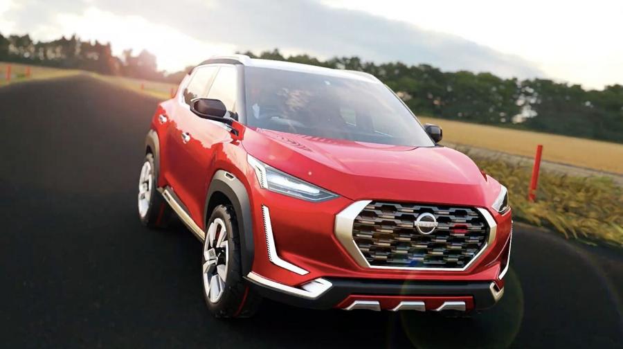  Nissan Magnite 2020 года  (IN) (фото 4 из 8)